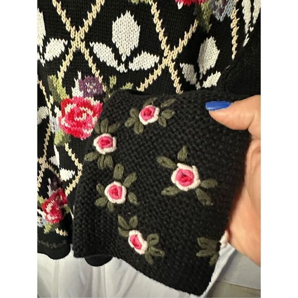 Vintage 90s Kelly Scott Sweater - Picture 2 of 5